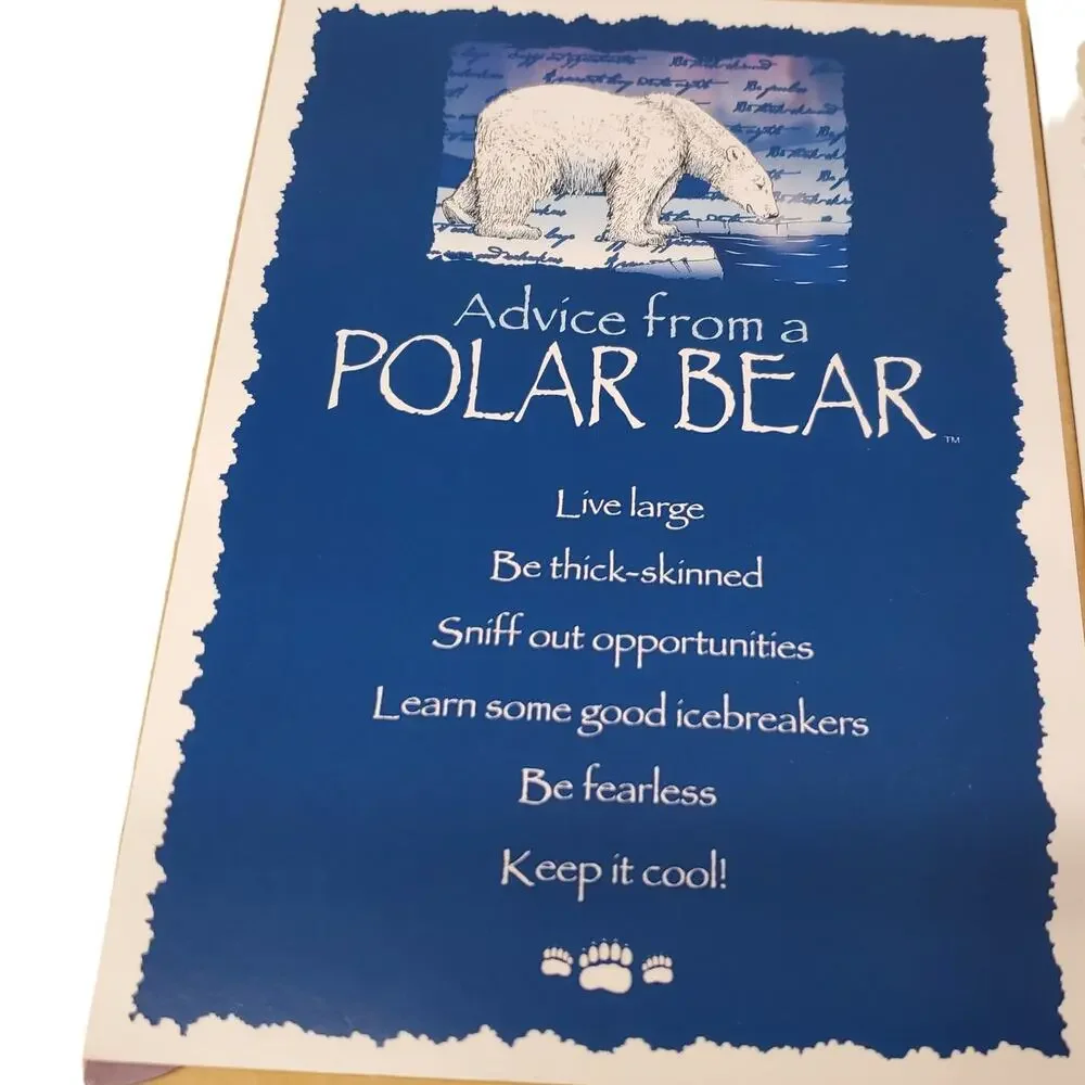 Your True Nature Animal Greeting Cards Polar Bear Sea Turtle Elephant Friends